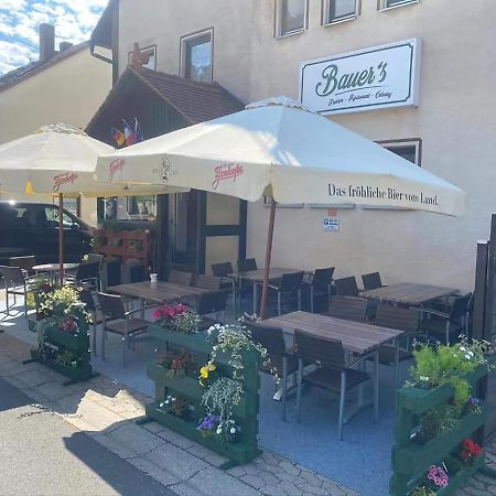 Bauer'S Pension-Restaurant-Catering Grosshabersdorf Kültér fotó