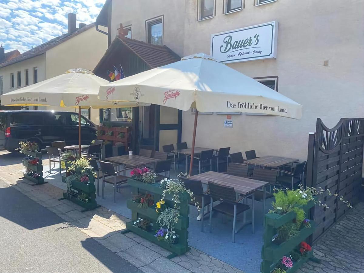 Bauer'S Pension-Restaurant-Catering Grosshabersdorf Kültér fotó