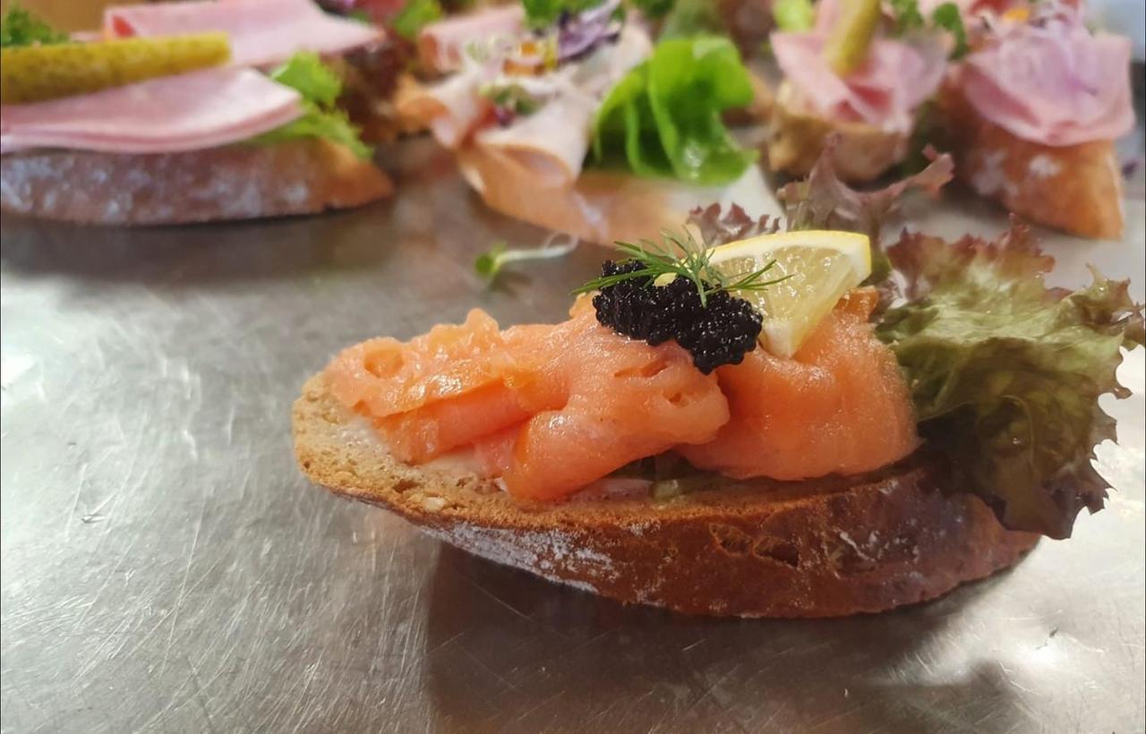 Bauer'S Pension-Restaurant-Catering Grosshabersdorf Kültér fotó