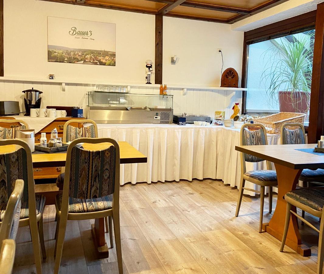 Bauer'S Pension-Restaurant-Catering Grosshabersdorf Kültér fotó